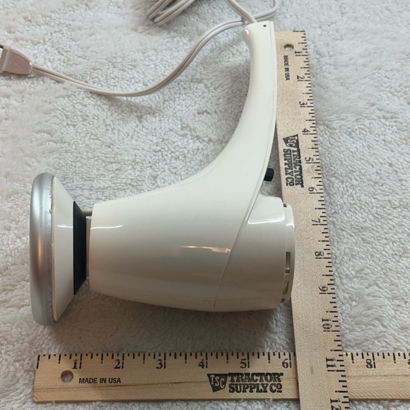 Deep Heat Massager By Pollenex 3-D Orbital Vintage OM-55E **Tested*Works**Clean* - Picture 10 of 11